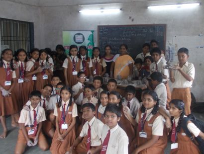 2014 Ganpati Workshop on Yshodhan highschool
