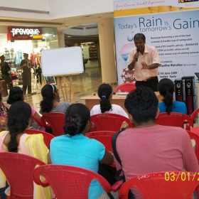 2008 Awareness Creation Rainwater Harvesting Inorbit Mall Vashi