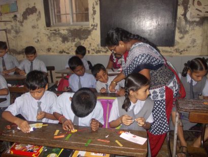 2011 Harkrishan School rakhi workshop a