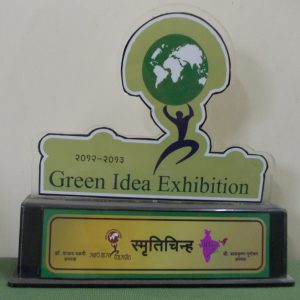 Green Idea-Exhibition 2012-2013. Smrutichinha
